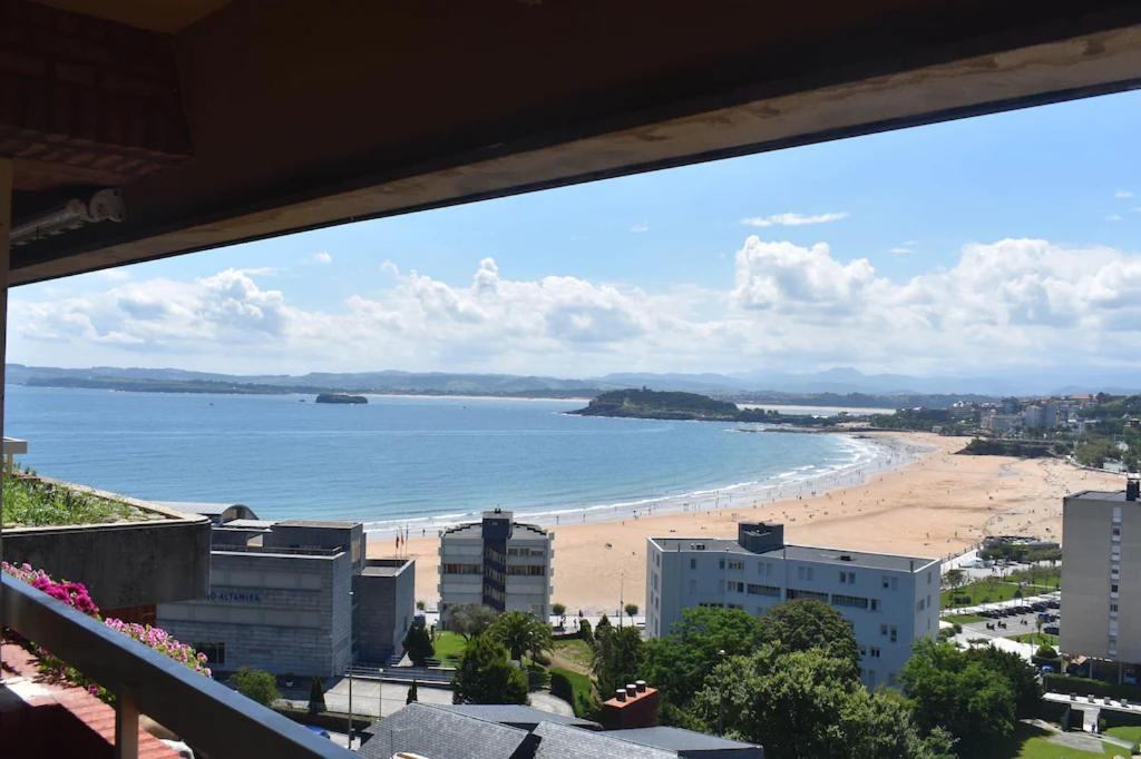산탄데르 Vistas Increibles! A 3 Minutos De La Playa Con Wifi 아파트 외부 사진